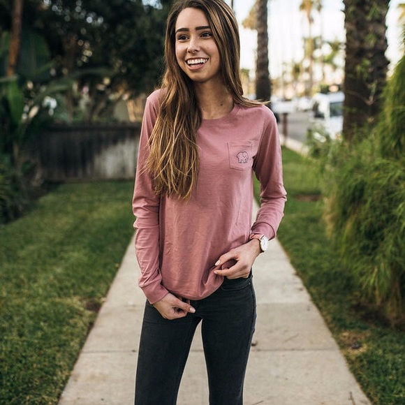 3/30 ivory ella fit long sleeve shirt - Picture 2 of 8